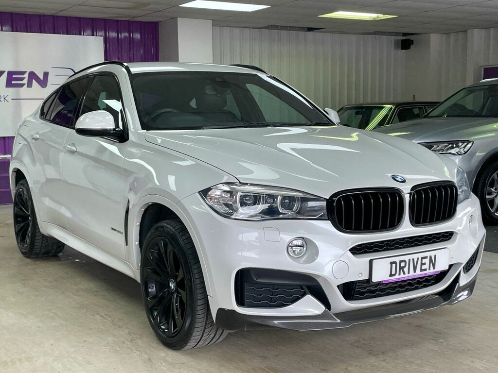 BMW X6 X6 Xdrive30d M Sport White #3