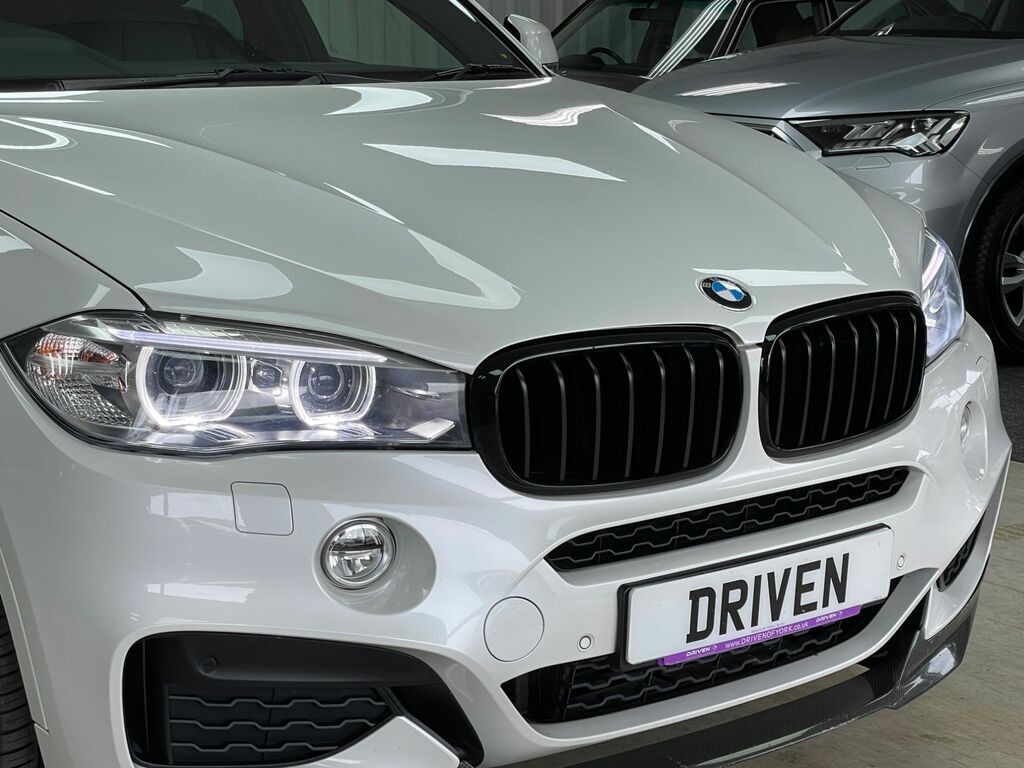 BMW X6 X6 Xdrive30d M Sport White #2