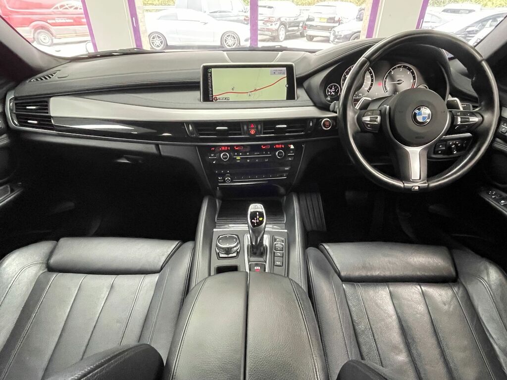 BMW X6 X6 Xdrive30d M Sport White