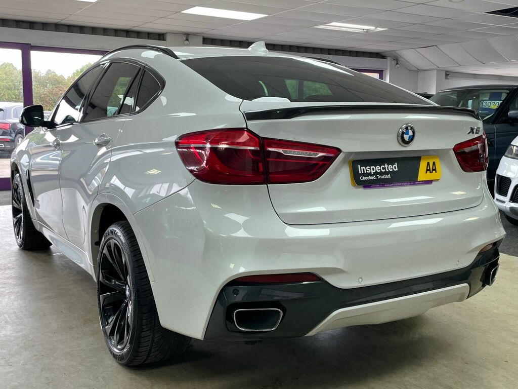 BMW X6 Coupe Red #7
