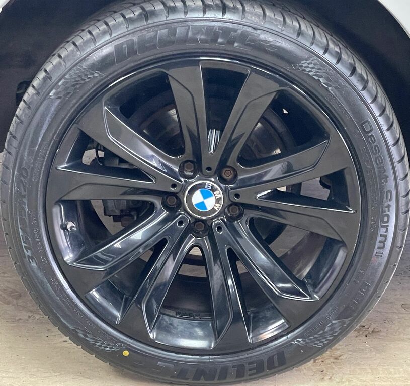 BMW X6 Coupe Red #13