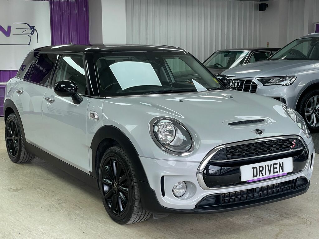 Mini Clubman Cooper Sd Silver #4