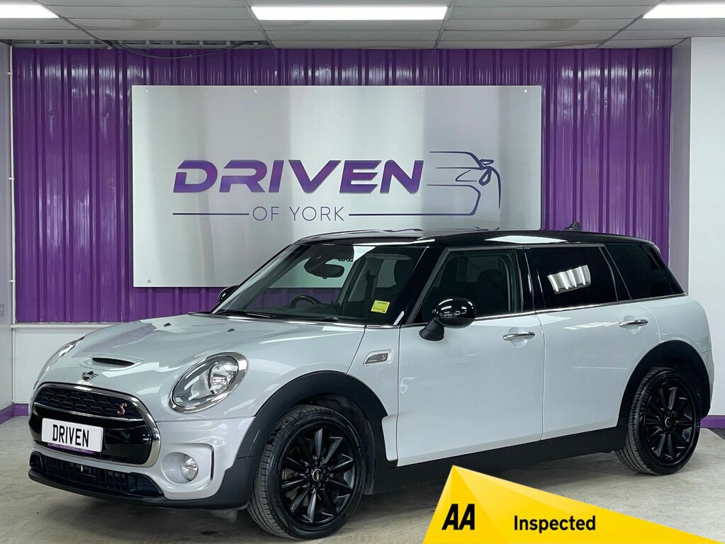 Mini Clubman Cooper Sd Silver