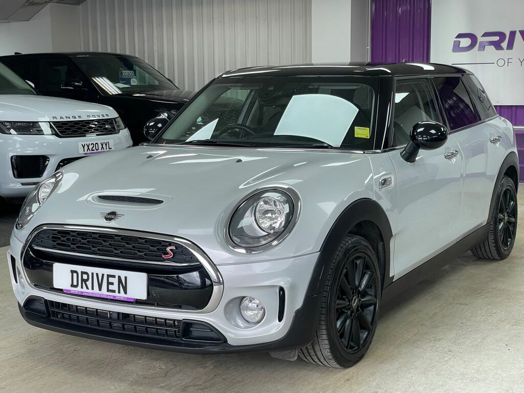 Mini Clubman Cooper Sd Silver #6