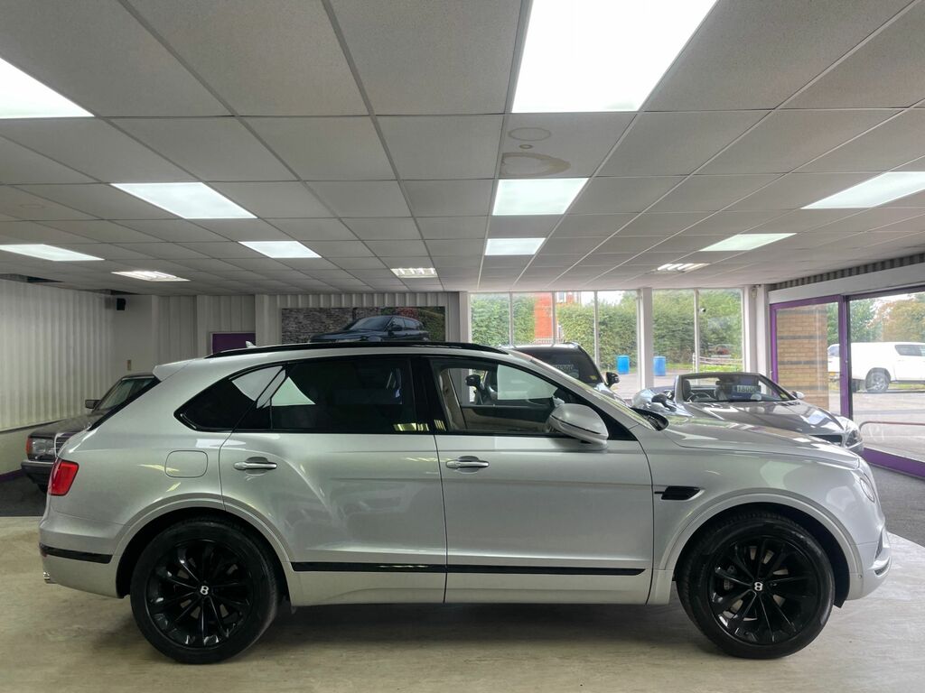 Bentley Bentayga Suv Grey #6