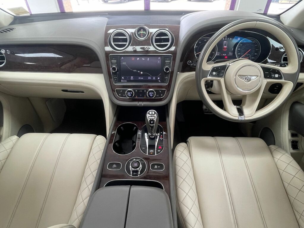 Bentley Bentayga Suv Grey #2