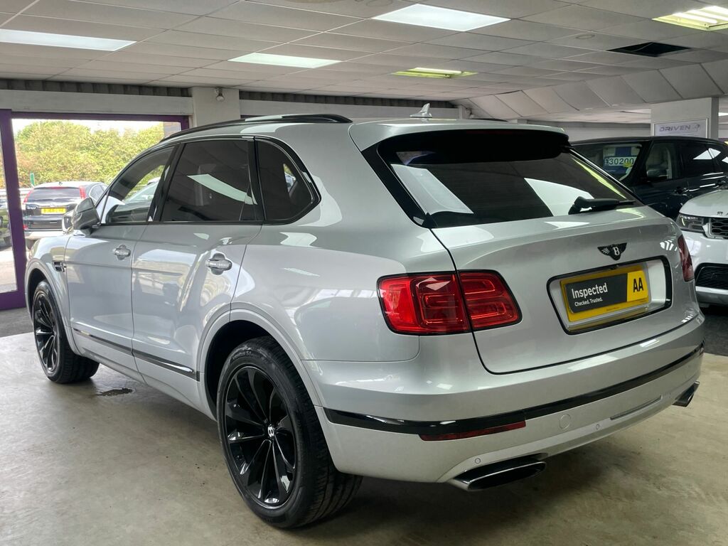 Bentley Bentayga Suv Grey #5
