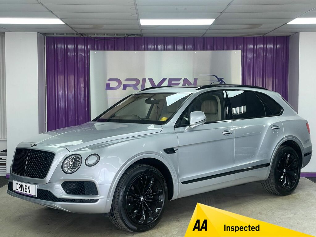 Bentley Bentayga Suv Grey