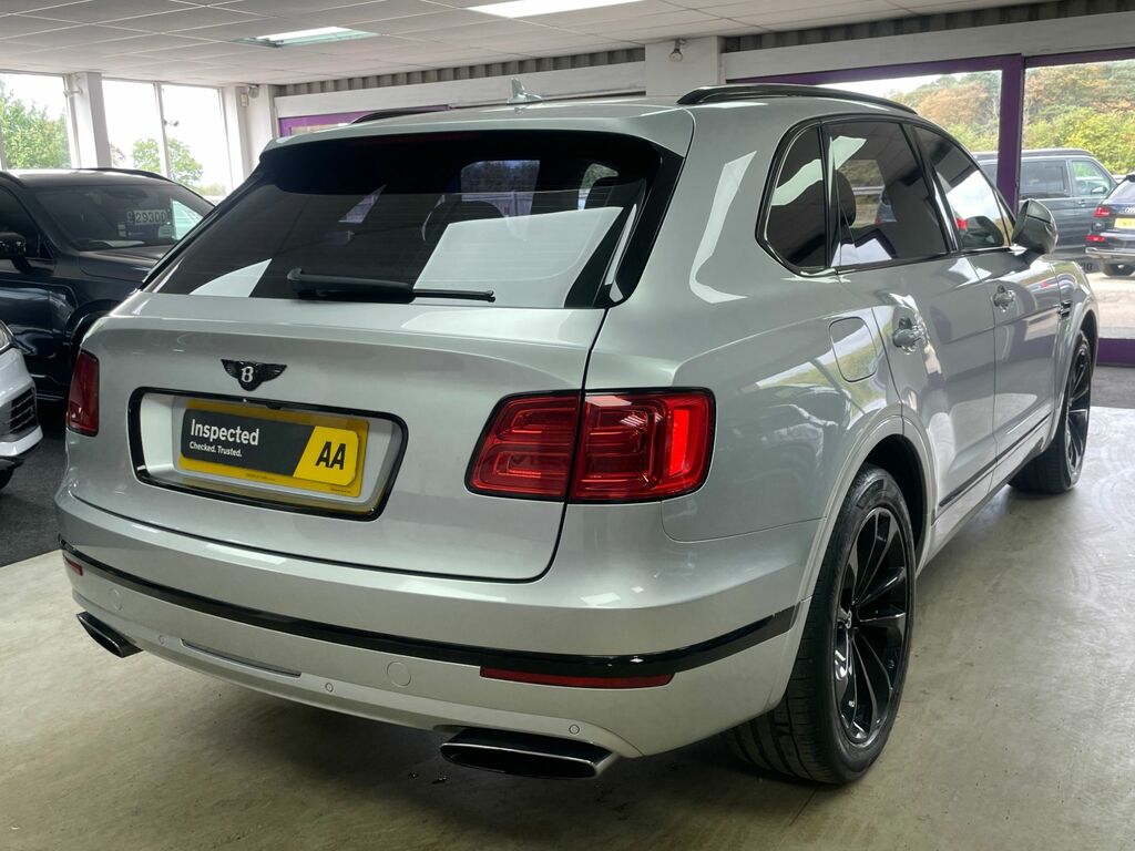 Bentley Bentayga Suv Grey #4