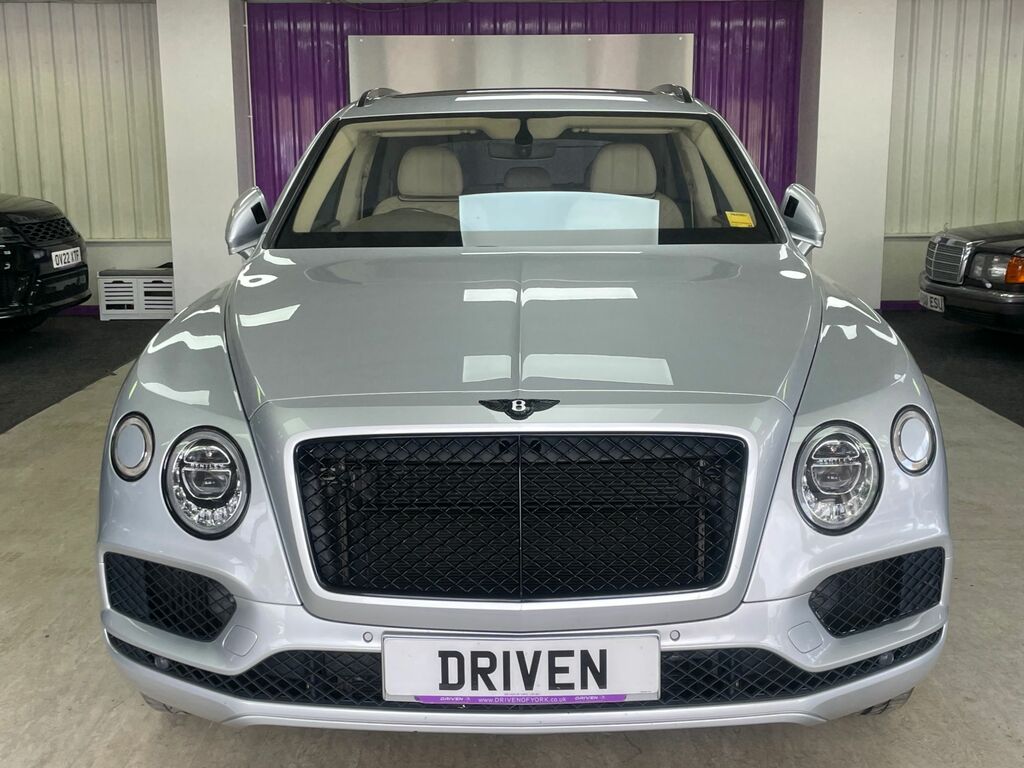 Bentley Bentayga Suv Grey #3