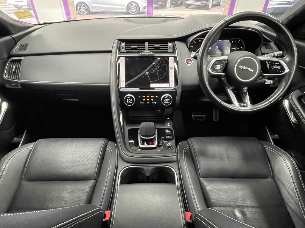 Jaguar E-Pace Diesel Black #2