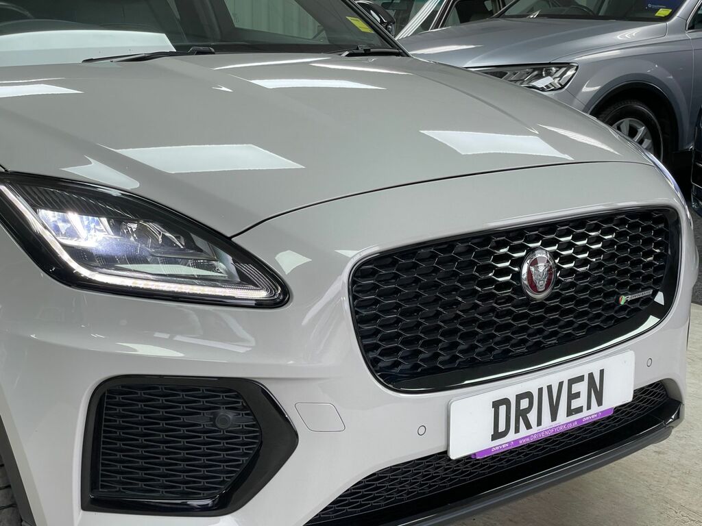 Jaguar E-Pace Diesel Black #3