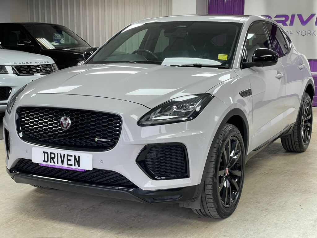 Jaguar E-Pace Diesel Black #6