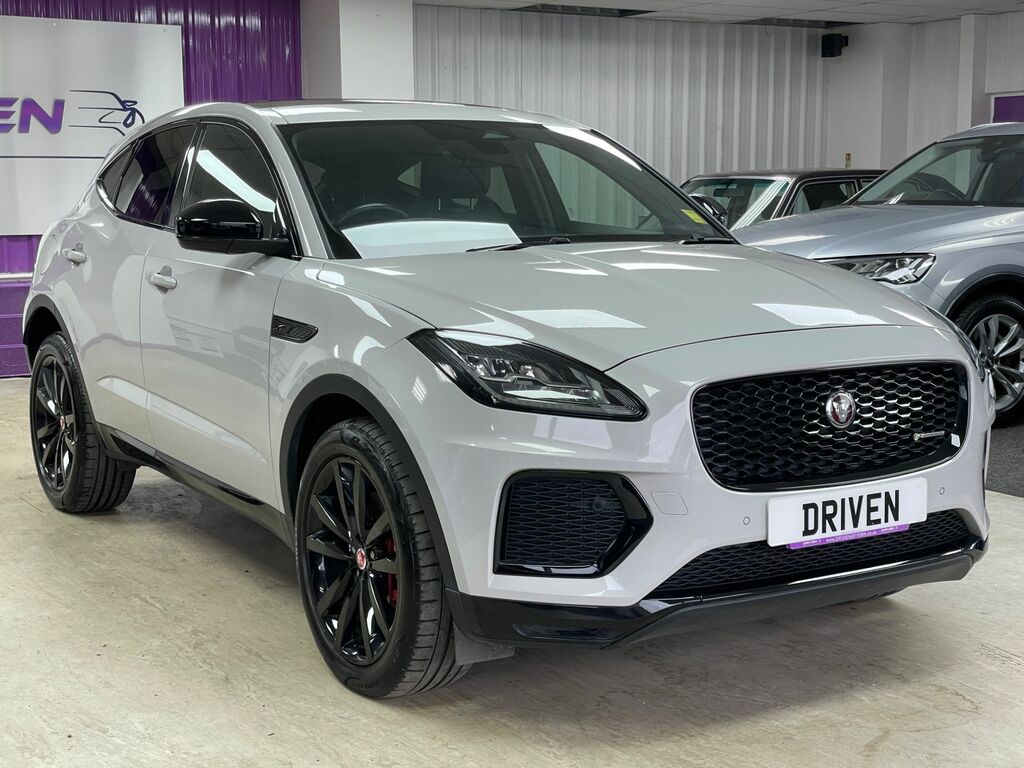 Jaguar E-Pace Diesel Black #4