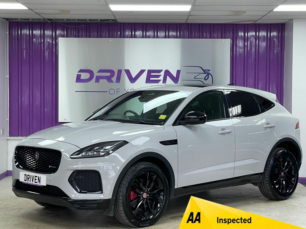 Jaguar E-Pace Diesel Black