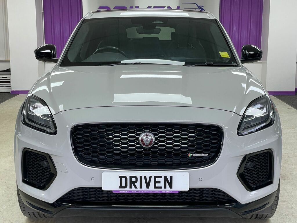 Jaguar E-Pace Diesel Black #5