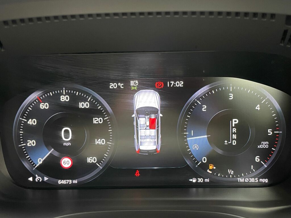 Volvo XC60  Silver #30