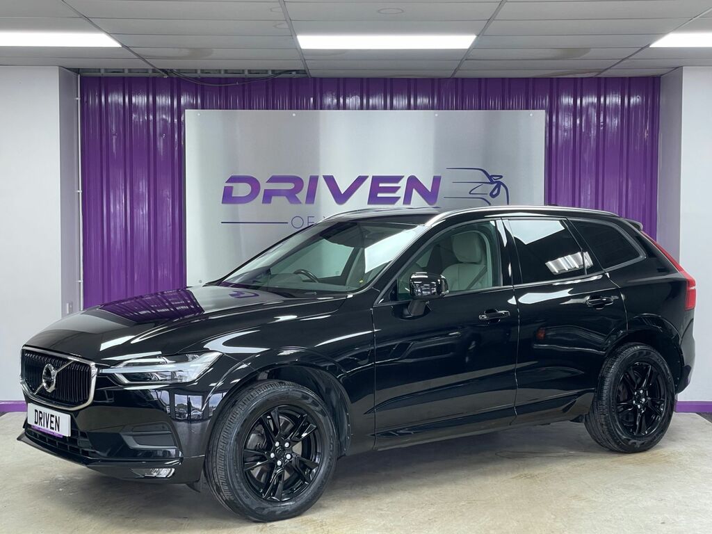Volvo XC60 D4 Momentum Pro Awd Black