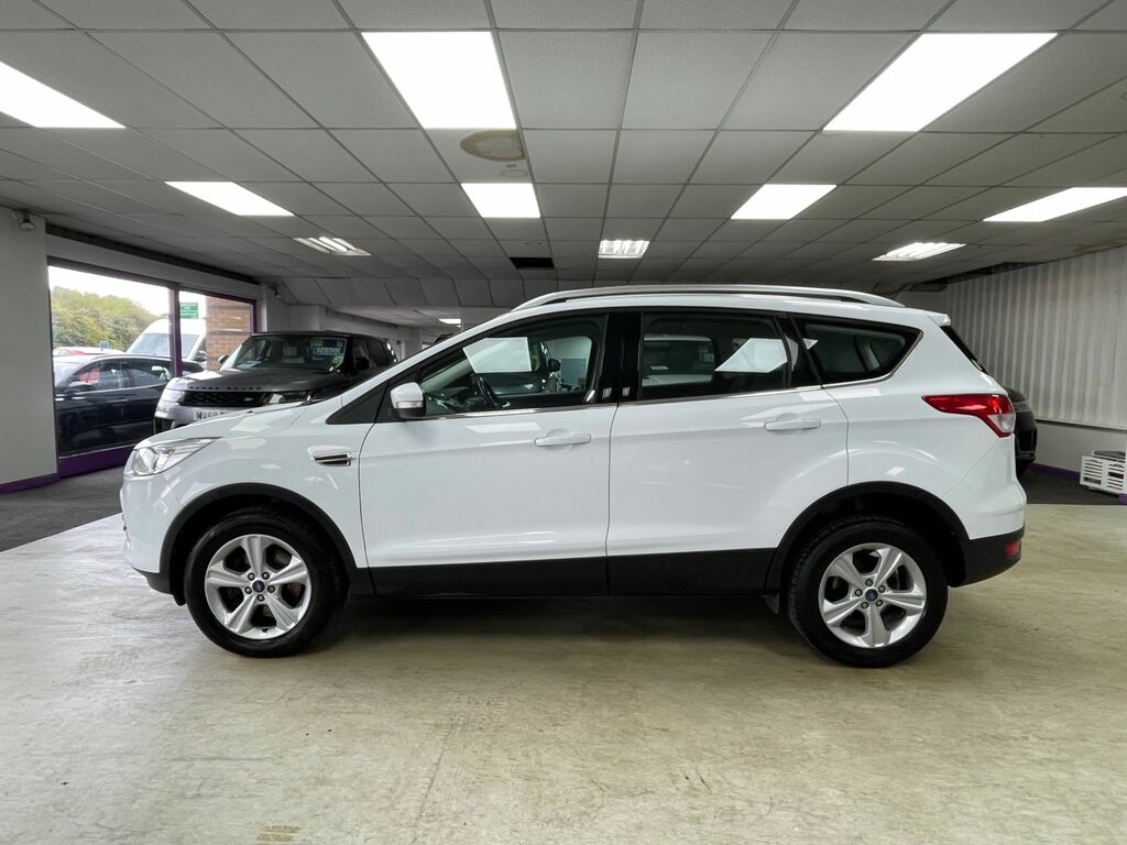 Ford Kuga Kuga Zetec Tdci Green #11