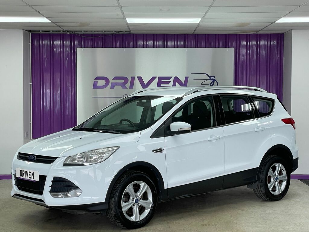 Ford Kuga Kuga Zetec Tdci Green #1