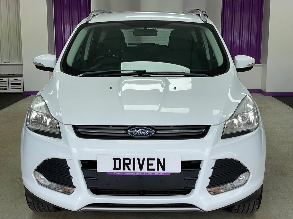 Ford Kuga Kuga Zetec Tdci Green #5