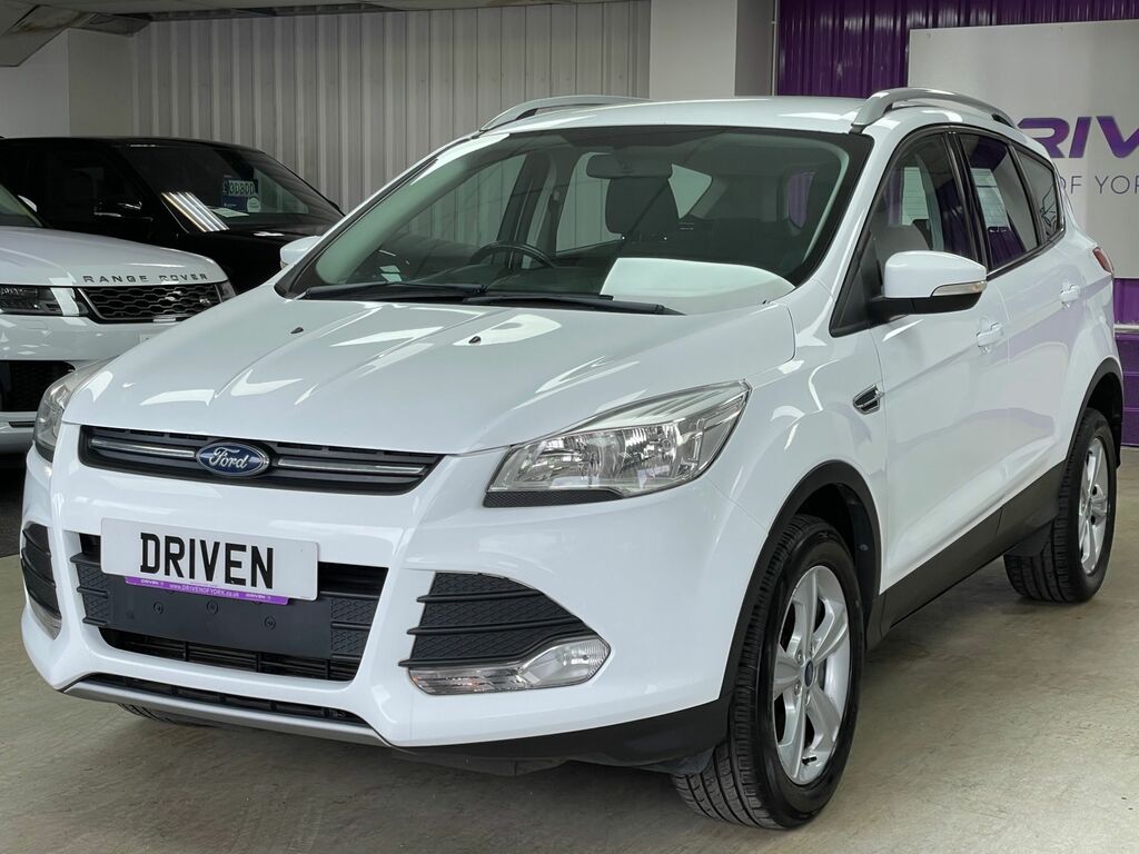Ford Kuga Kuga Zetec Tdci Green #6