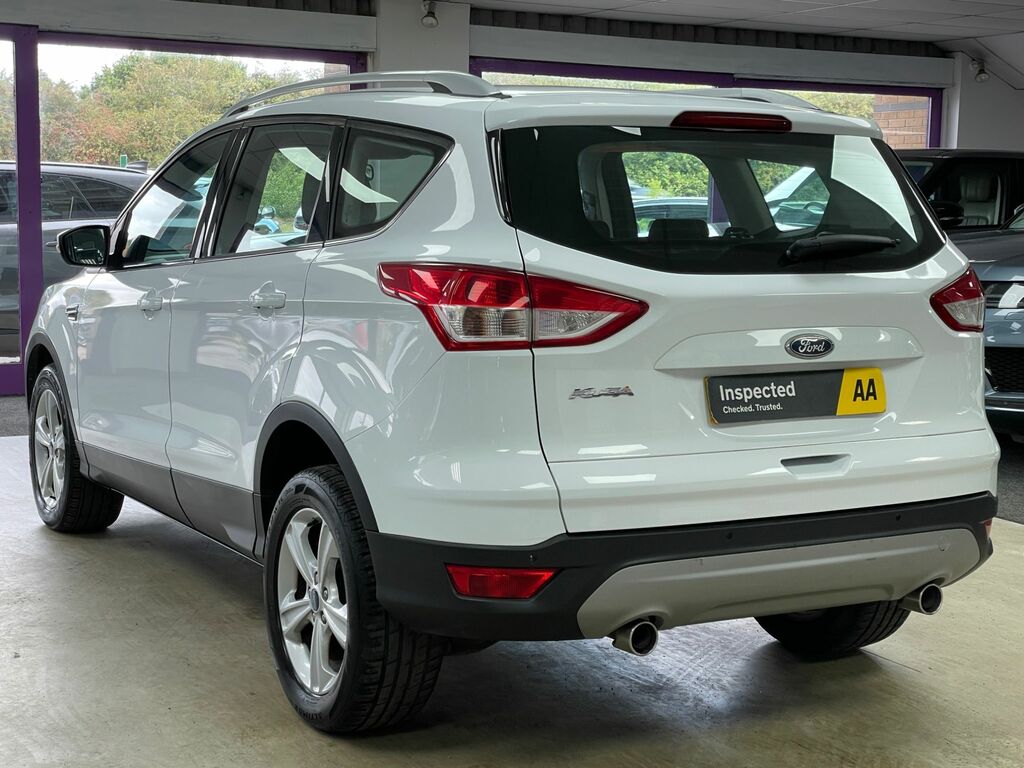 Ford Kuga Kuga Zetec Tdci Green #7