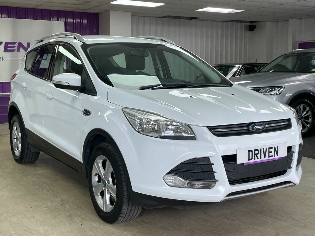Ford Kuga Kuga Zetec Tdci Green #4