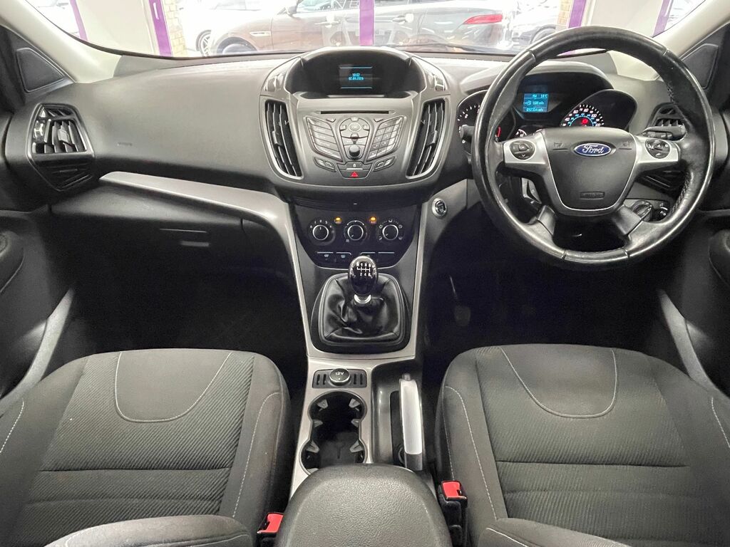 Ford Kuga Kuga Zetec Tdci Green #2