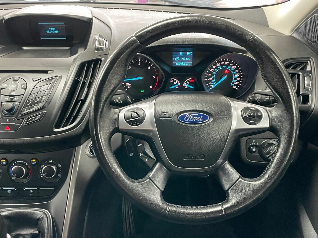 Ford Kuga Kuga Zetec Tdci Green #25