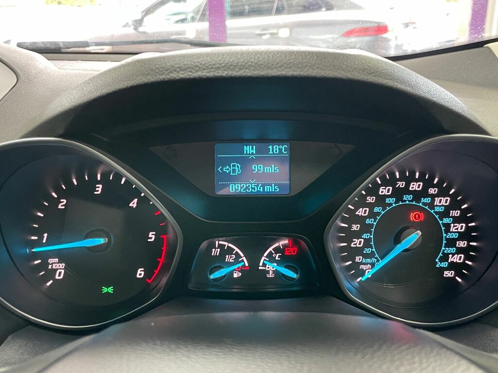 Ford Kuga Kuga Zetec Tdci Green #29