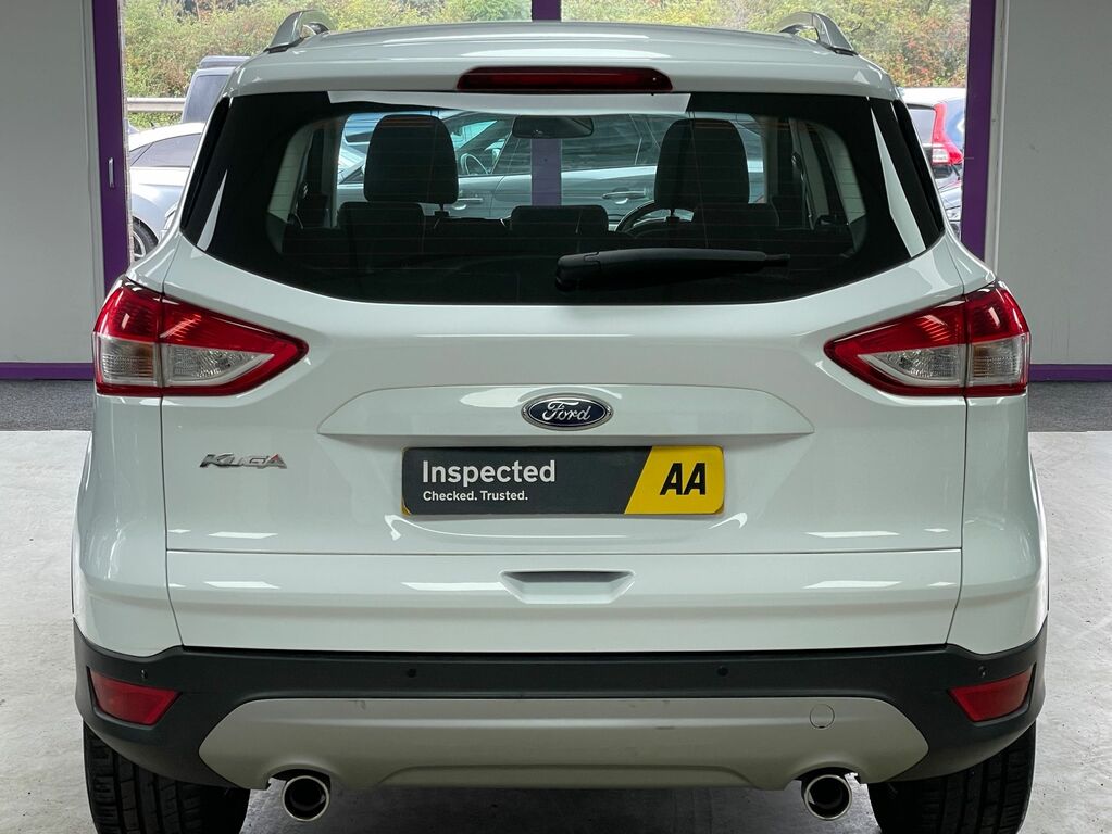 Ford Kuga Kuga Zetec Tdci Green #8