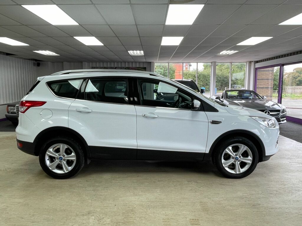 Ford Kuga Kuga Zetec Tdci Green #10