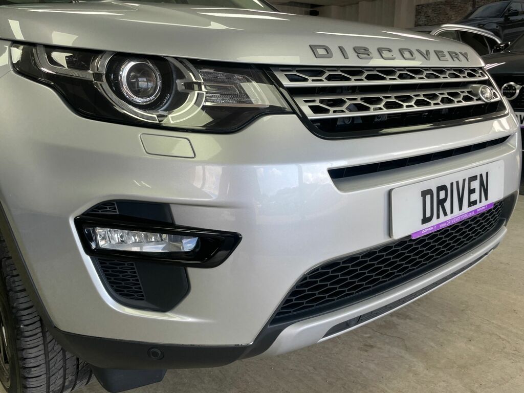 Land Rover Discovery Sport Discovery Sport Hse Td4 Silver #3