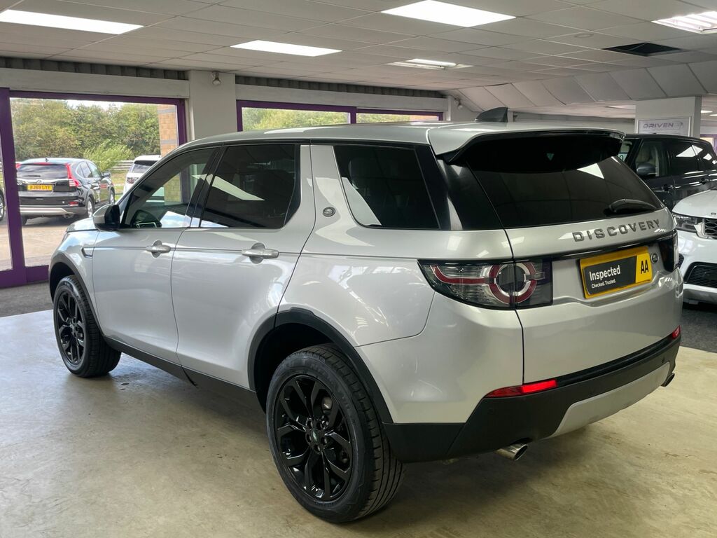 Land Rover Discovery Sport Discovery Sport Hse Td4 Silver #5