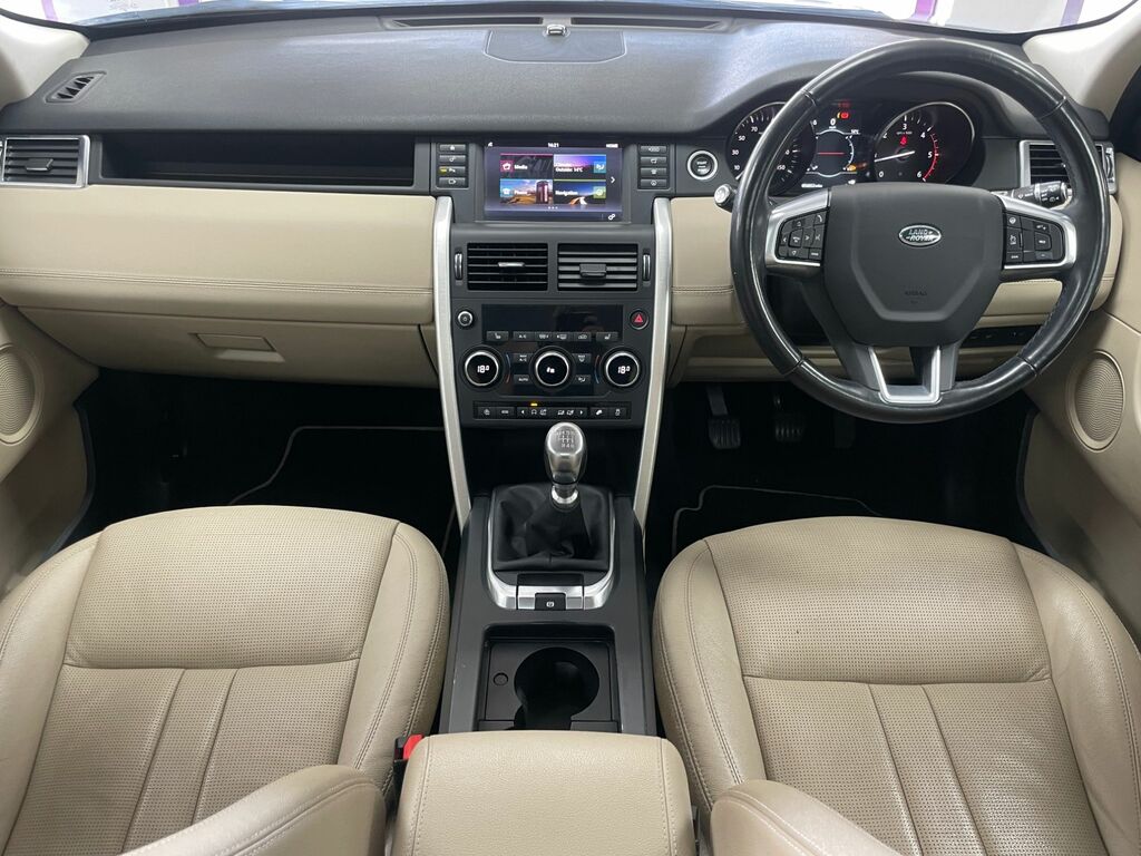Land Rover Discovery Sport Discovery Sport Hse Td4 Silver #2