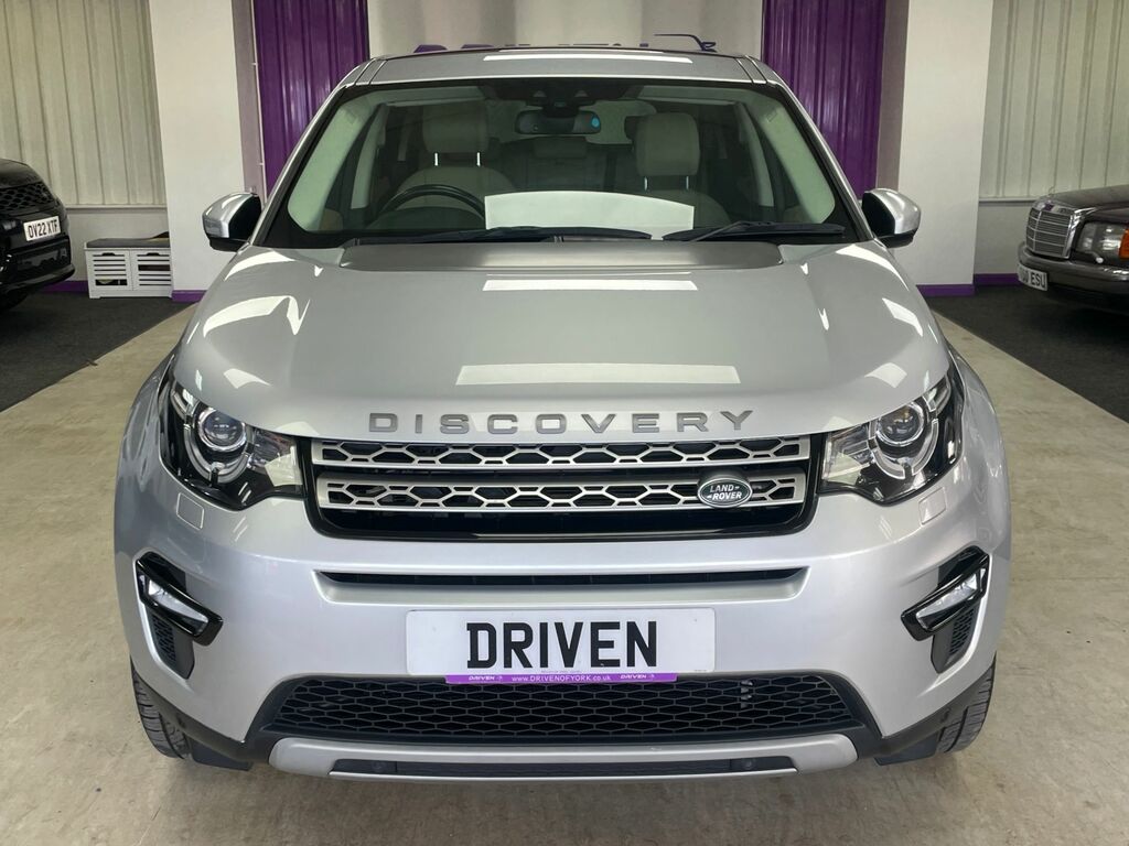 Land Rover Discovery Sport Discovery Sport Hse Td4 Silver #4