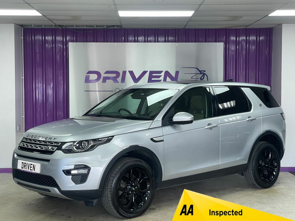 Land Rover Discovery Sport Discovery Sport Hse Td4 Silver