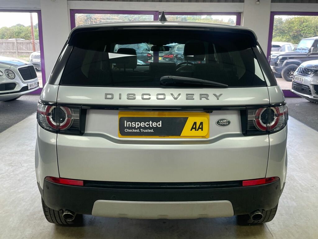 Land Rover Discovery Sport Discovery Sport Hse Td4 Silver #6