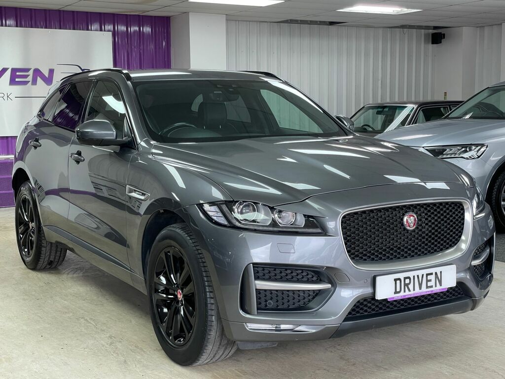 Jaguar F-Pace Diesel Grey #4