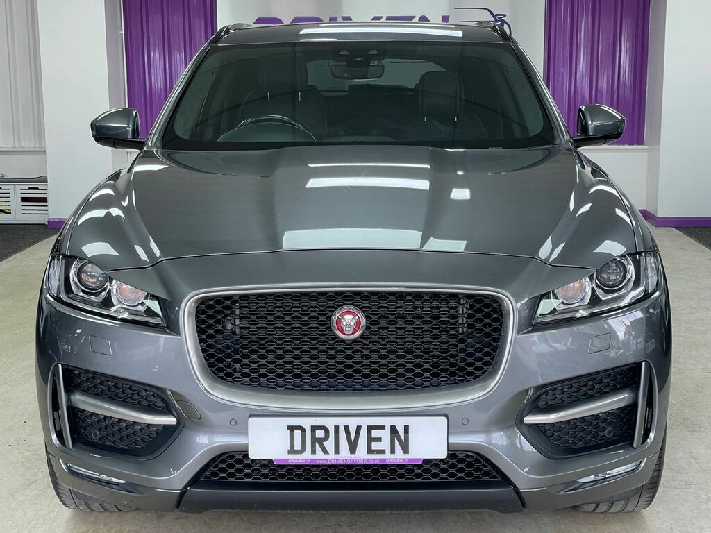 Jaguar F-Pace Diesel Grey #5