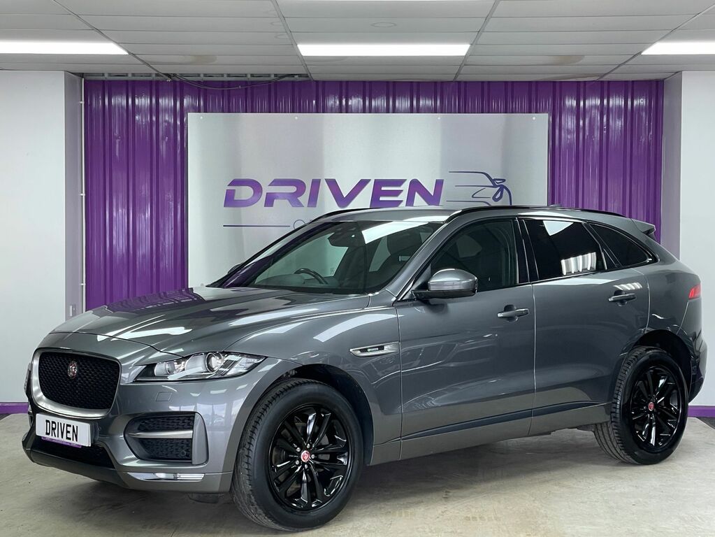 Jaguar F-Pace Diesel Grey