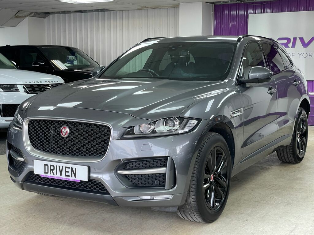 Jaguar F-Pace Diesel Grey #6