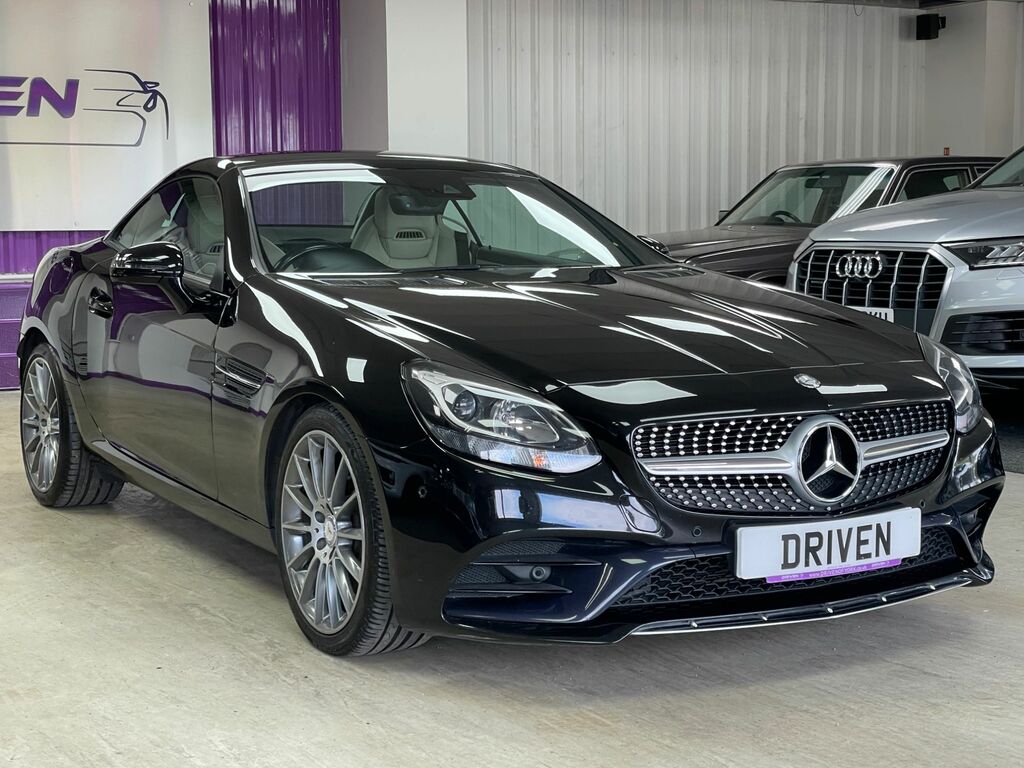 Mercedes-Benz SLC Slc 250 D Amg Line Black #4