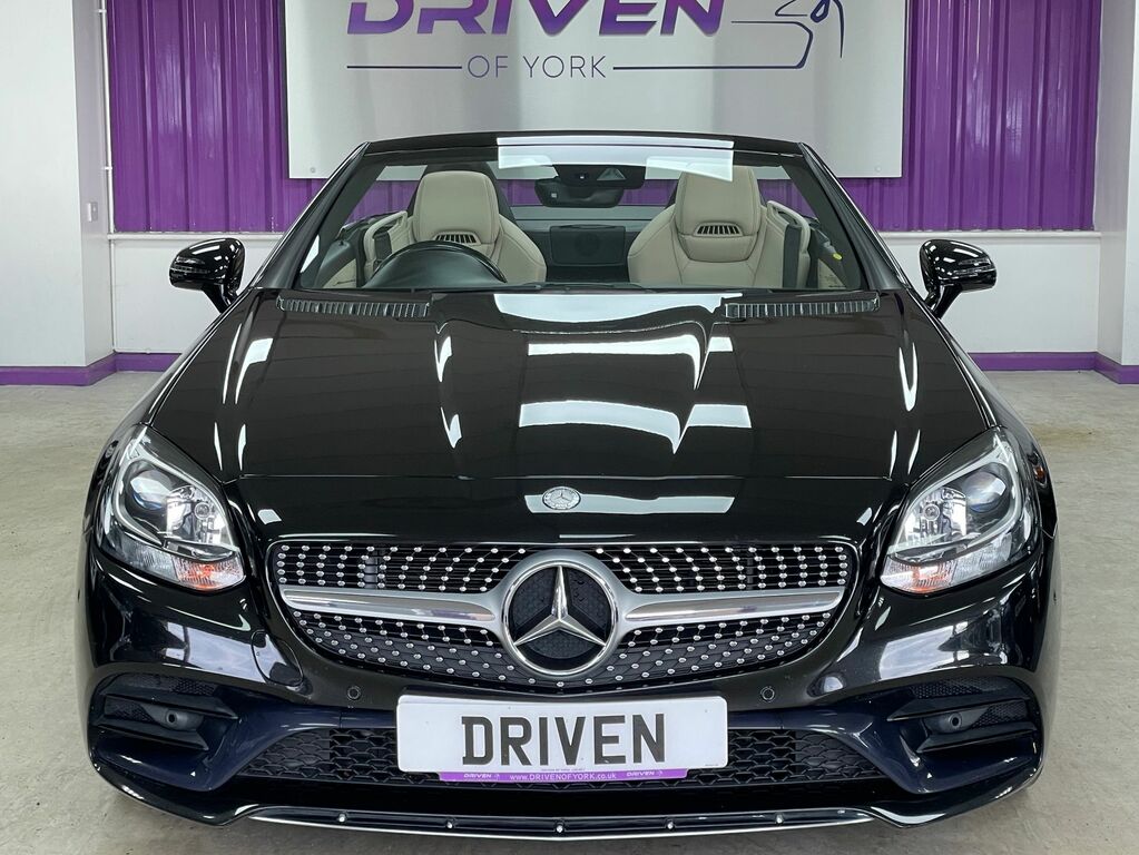 Mercedes-Benz SLC Slc 250 D Amg Line Black #5