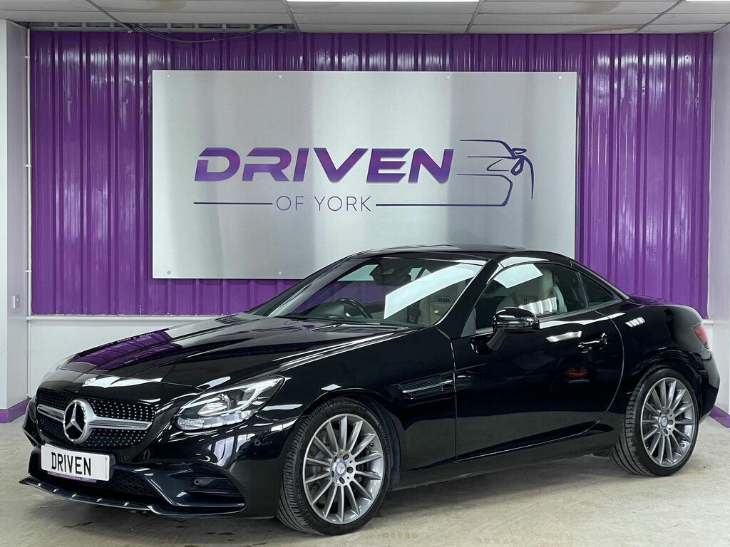 Mercedes-Benz SLC Slc 250 D Amg Line Black #2