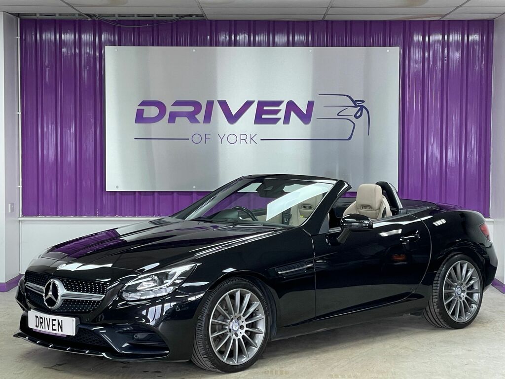 Mercedes-Benz SLC Slc 250 D Amg Line Black