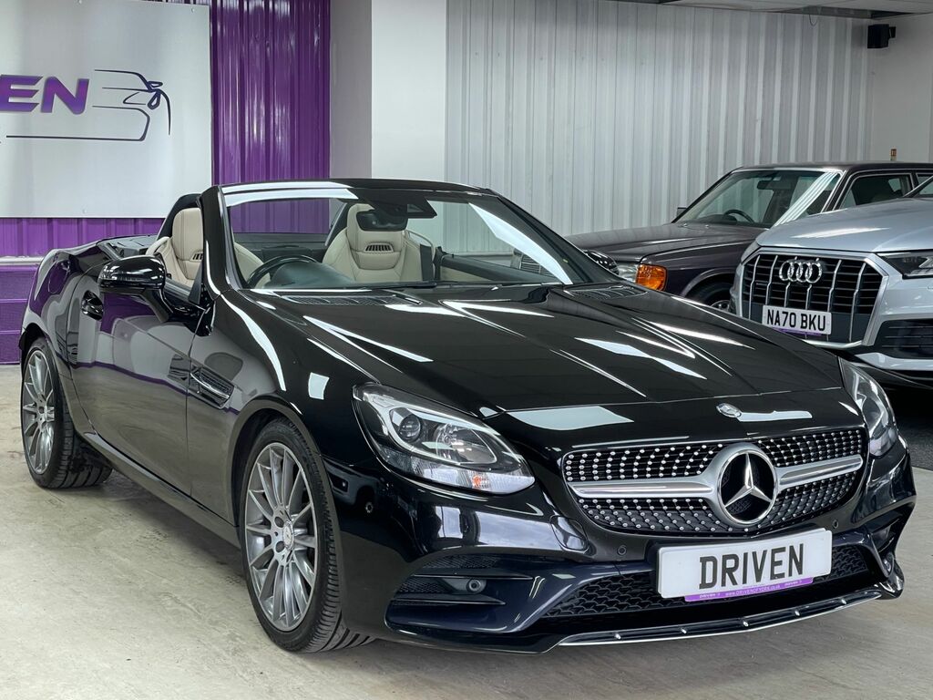Mercedes-Benz SLC Slc 250 D Amg Line Black #3
