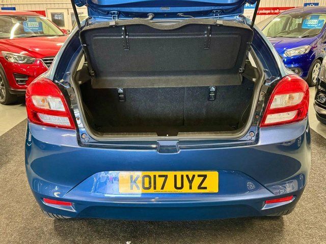 Suzuki Baleno Hatchback 1.0 Silver #5