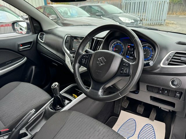 Suzuki Baleno Hatchback 1.0 Silver #10